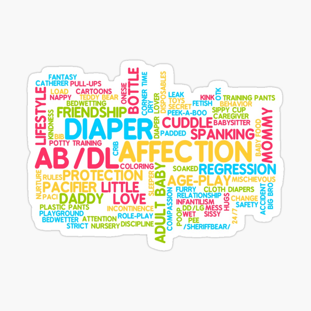 AB/DL words cloud