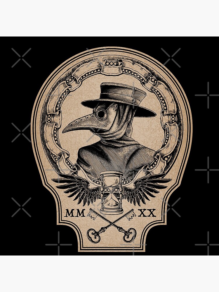 Vintage Plague Doctor by RavenWake