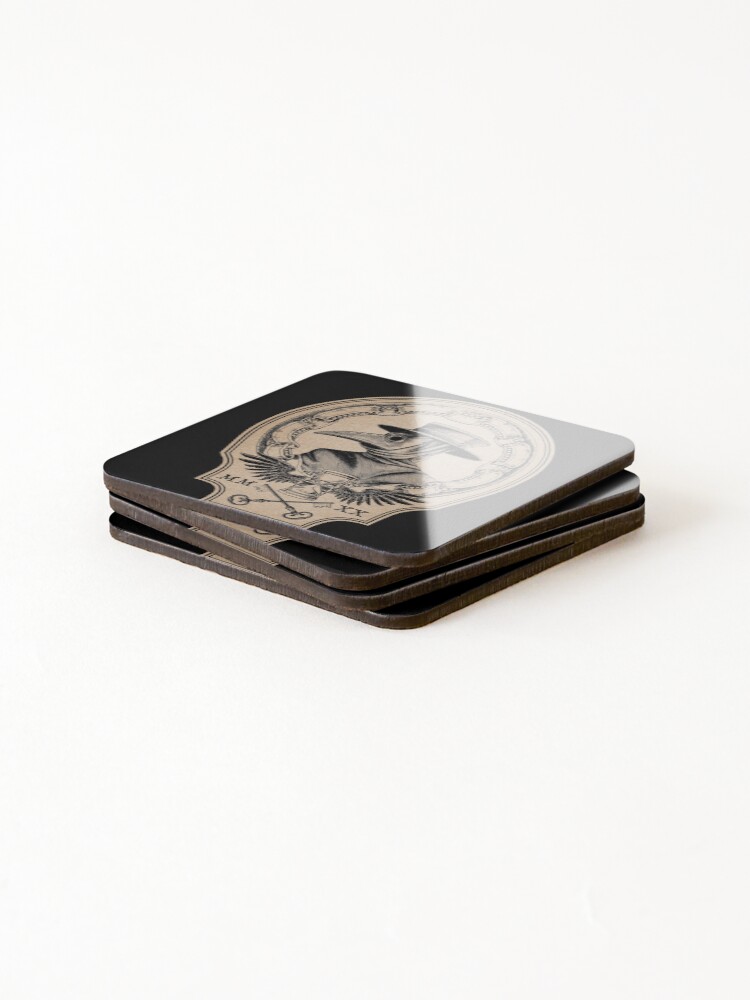 Alternate view of Vintage Plague Doctor Coasters (Set of 4)