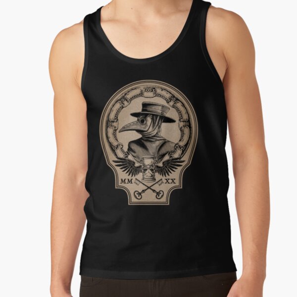 Vintage Plague Doctor Tank Top