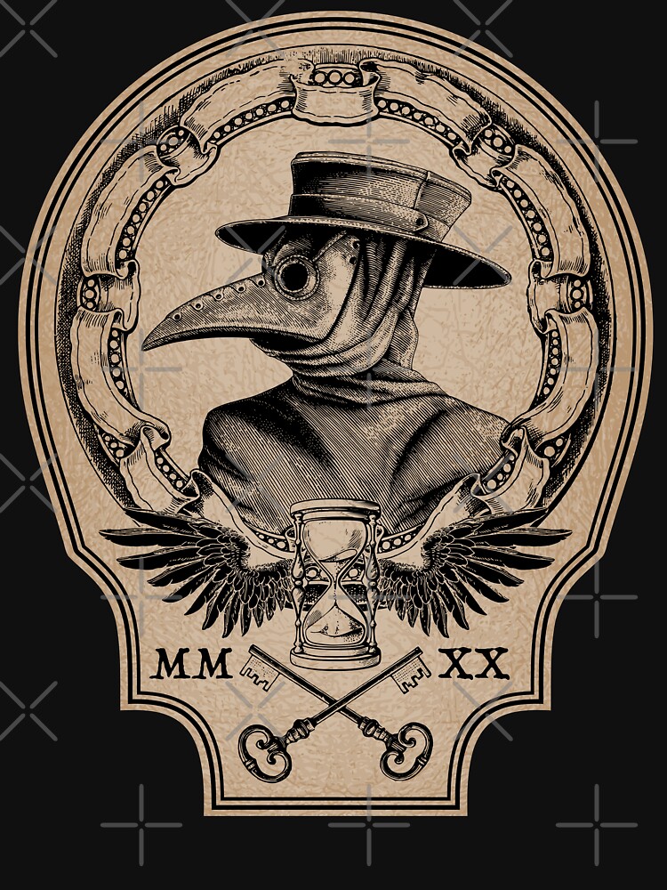 Vintage Plague Doctor by RavenWake