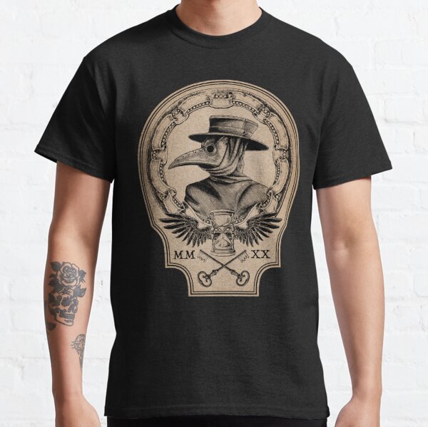 Vintage Plague Doctor Classic T-Shirt