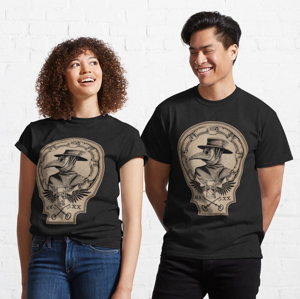 Vintage Plague Doctor Classic T-Shirt