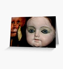 Antique Dolls Greeting Card