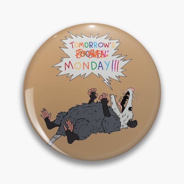 Item preview, Pessimist Opossum designed and sold by Jennifer-Smith.