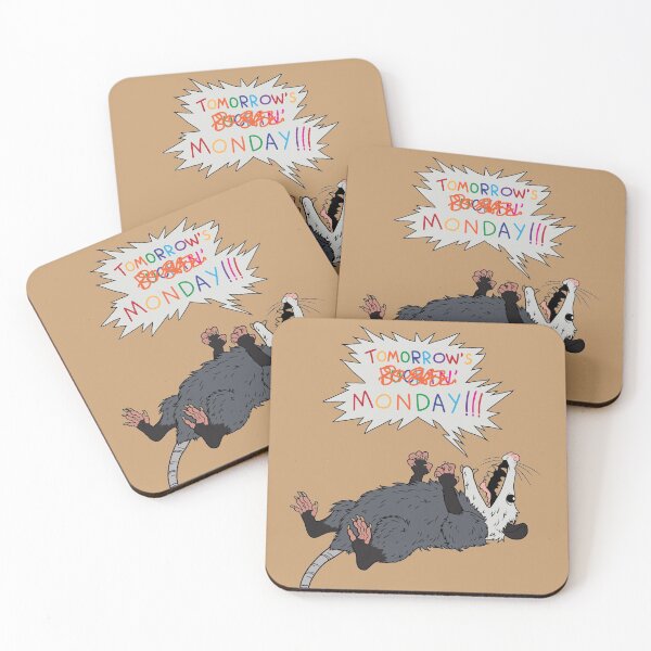 Item preview, Pessimist Opossum designed and sold by Jennifer-Smith.