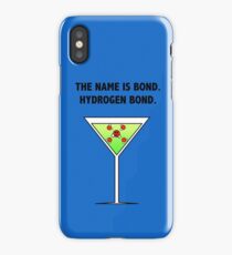 Bond, Hydrogen Bond. iPhone Case
