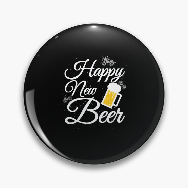 Item preview, Happy New Beer Welcome Year 2020 Fireworks Gift designed and sold by haselshirt.