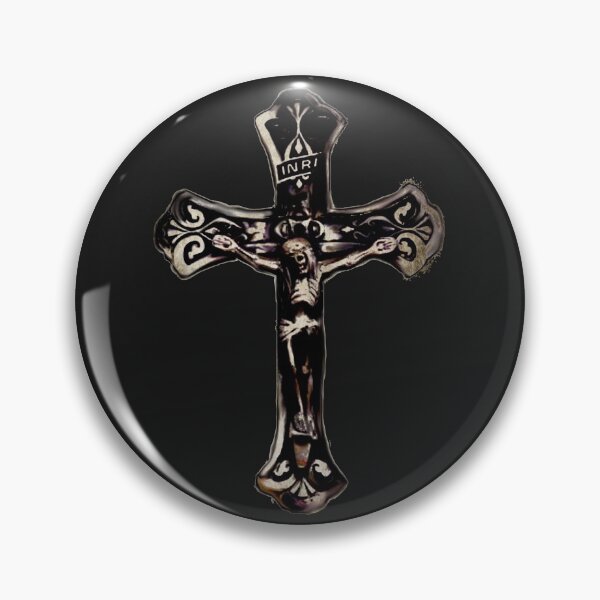 Item preview, Zombie Jesus Crucifix  designed and sold by ShayneoftheDead.