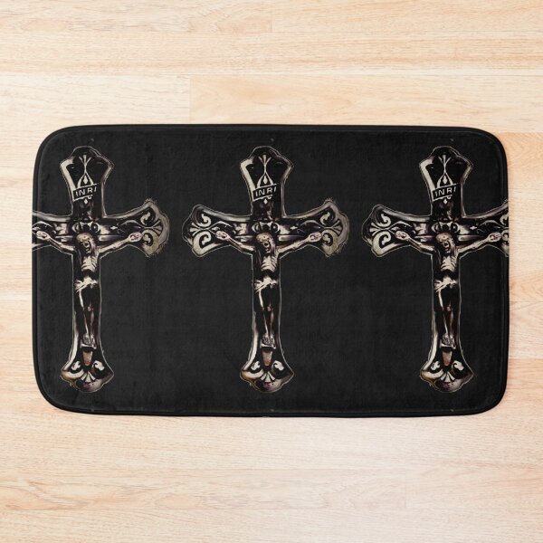 Item preview, Zombie Jesus Crucifix  designed and sold by ShayneoftheDead.