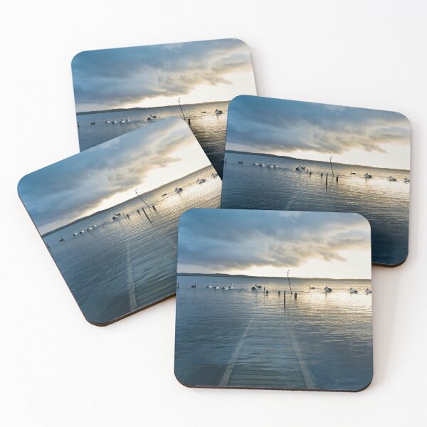 Item preview, Pelicans and wet feet - Gippsland Victoria designed and sold by Norman Repacholi | Keystone Photography.