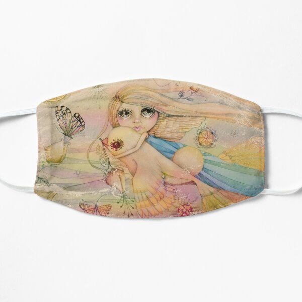 rainbow angel Mask
