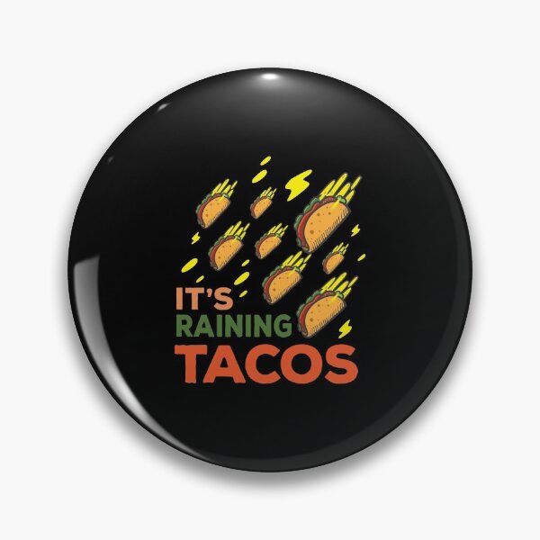 Item preview, Love Tacos Its Raining Tacos Birthday Gift Idea designed and sold by haselshirt.