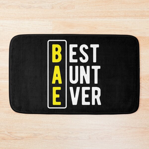 Item preview, Aunt B.A.E. Best Aunt Ever Birthday Gift designed and sold by haselshirt.
