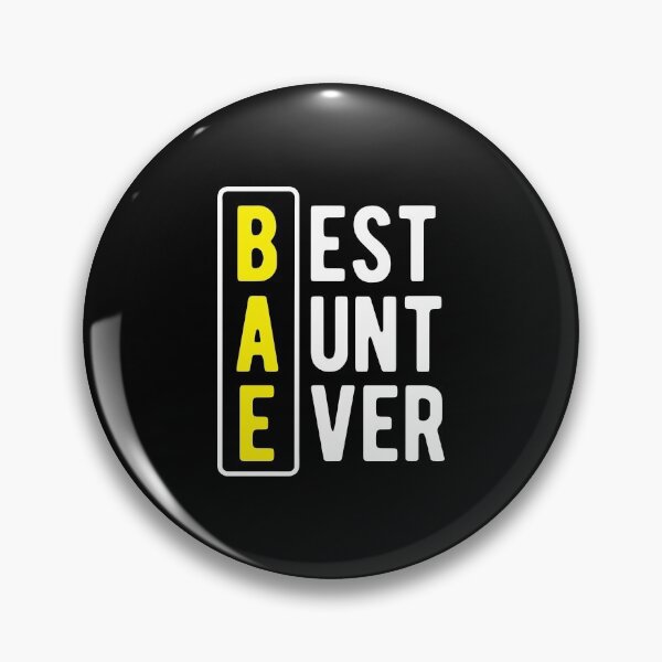 Artikelvorschau, Aunt B.A.E. Best Aunt Ever Birthday Gift entworfen und verkauft von haselshirt.
