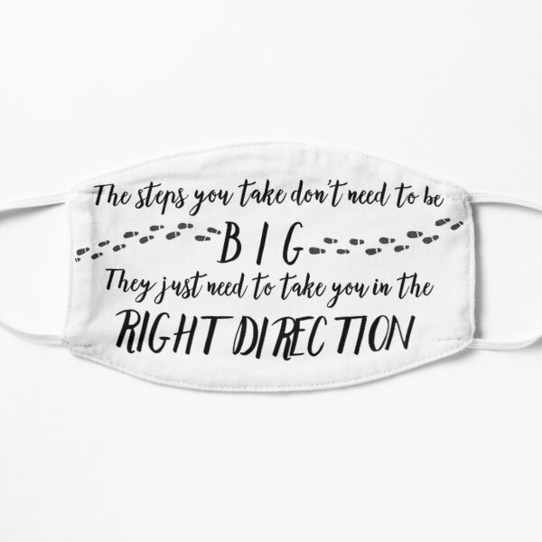 The Steps You Take... Mask