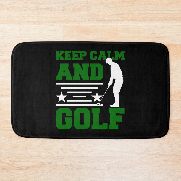 Item preview, Golf Shirt Keep Calm And Golf Golfer Gift Tee designed and sold by haselshirt.