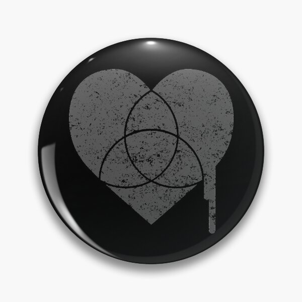 Item preview, grey chart heart designed and sold by somatosis.