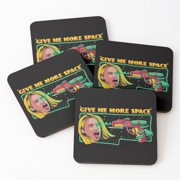 Item preview, Give Me More Space designed and sold by dhajr.