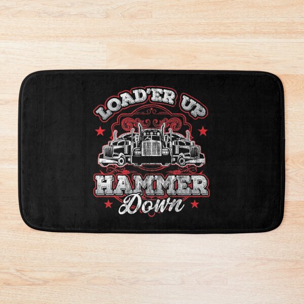 Item preview, Truck Driver Trucker Load'er Up Hammer Down Gift designed and sold by haselshirt.