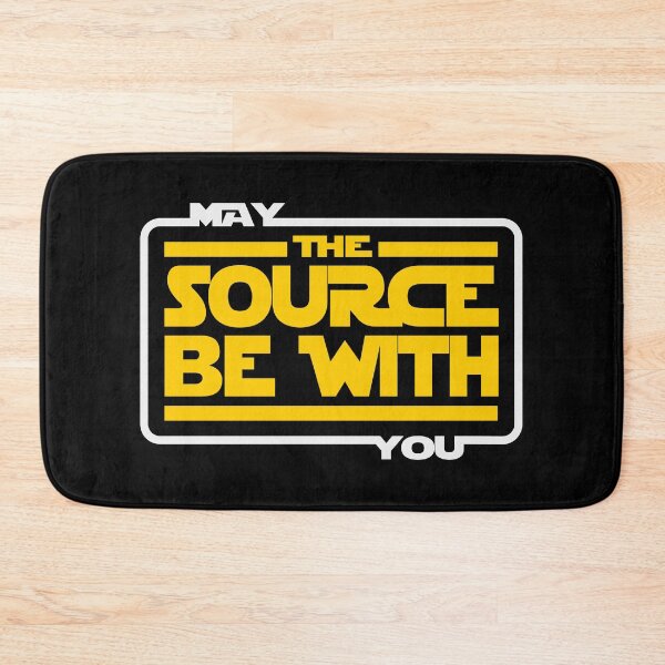Item preview, MAY THE SOURCE designed and sold by InfoCROM.