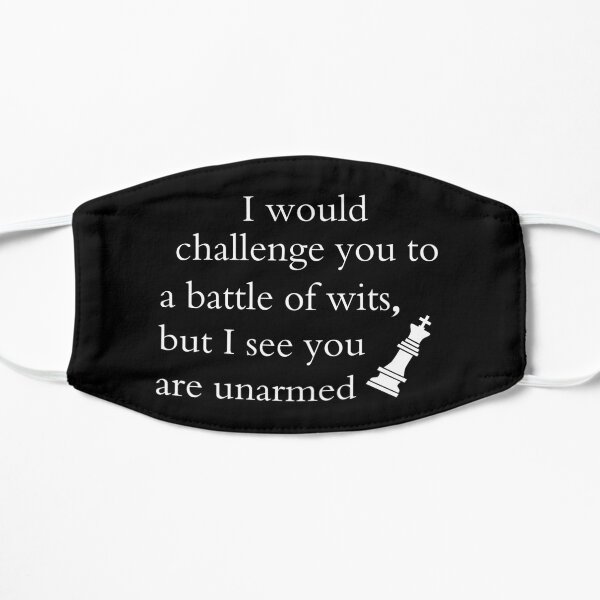 Battle Of Wits Mask