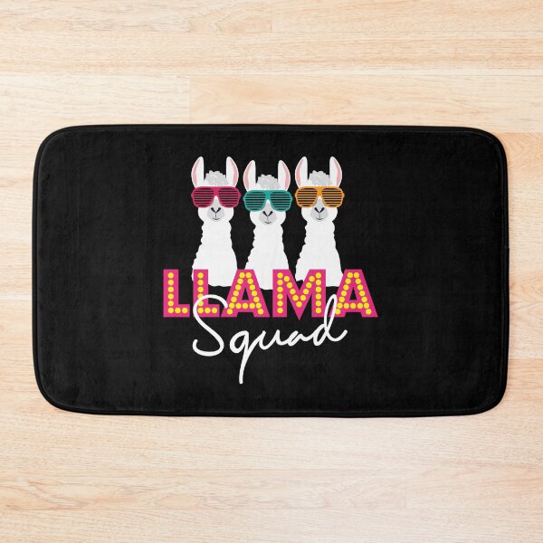 Item preview, Llama Squad No-probllama Animal Lover Gift Idea designed and sold by haselshirt.