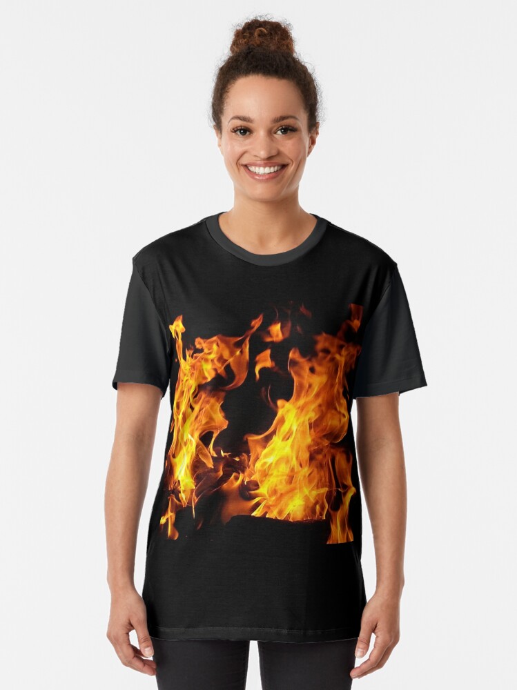 Flames | Graphic T-Shirt
