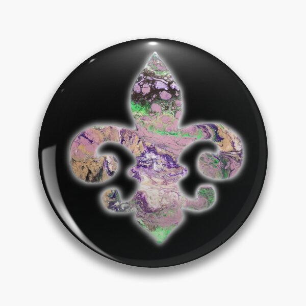 Item preview, Fleur-de-lis party designed and sold by Michelle Sinz.