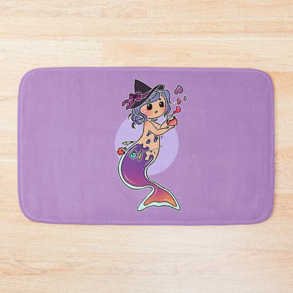 Item preview, Potion Bottle Mermaid Chibi designed and sold by heysoleilart.