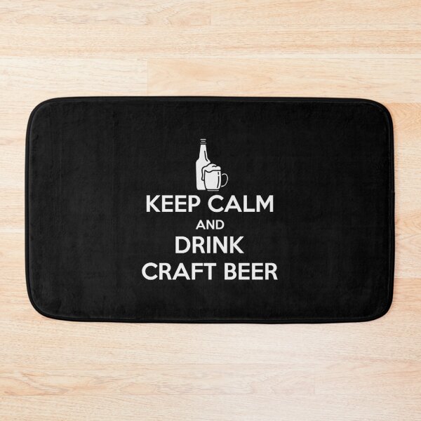 Item preview, Keep Calm Drink Beer IPA Hoppy Home Brew Gift Idea designed and sold by haselshirt.