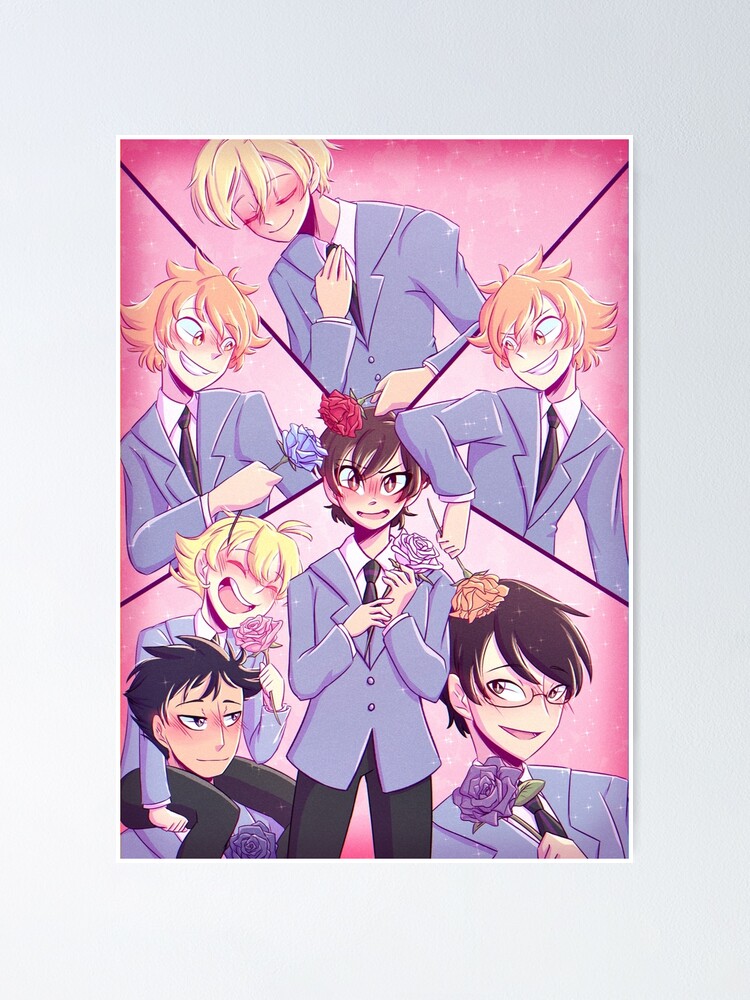 The Ouran Host Club