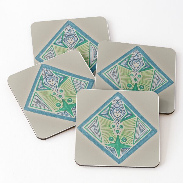 Item preview, Blue Diamond Star designed and sold by Jasper  Groat.