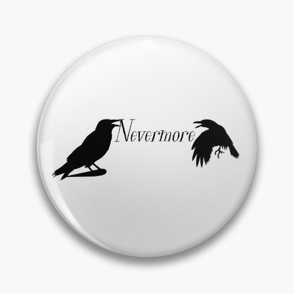 Item preview, Nevermore Raven, Poe, Literature designed and sold by LouisianaLady.