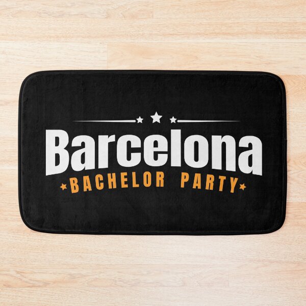 Item preview, Bachelor Party Shirt Barcelona Pre Wedding Celebration Tee designed and sold by haselshirt.