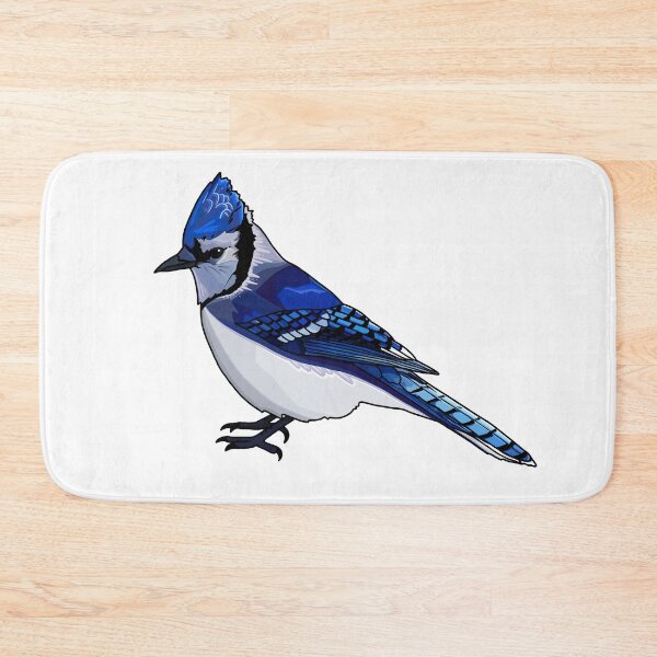 Item preview, Hello Blue Jay designed and sold by Malamootpoint.