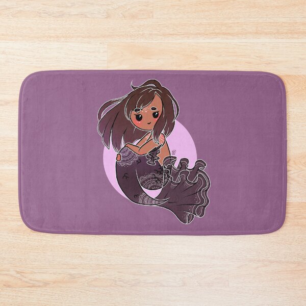 Item preview, Lace Mermaid designed and sold by heysoleilart.