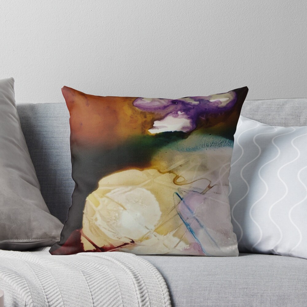 Item preview, Throw Pillow designed and sold by SColeCreations.