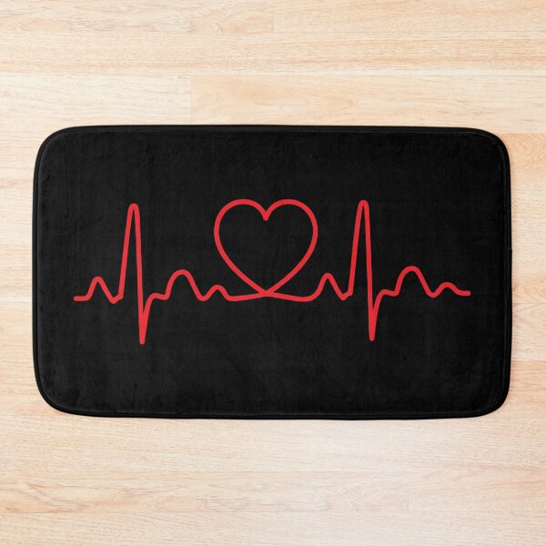 Item preview, Heartbeat Heart Rate Pulse Gift Idea designed and sold by haselshirt.