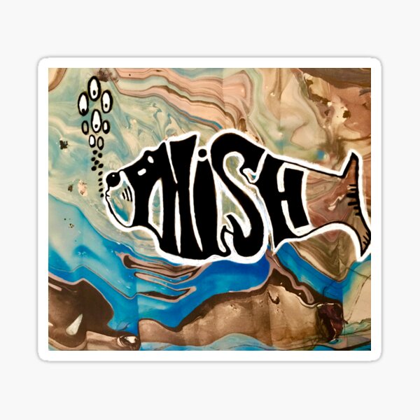 Phish Logo  Sticker
