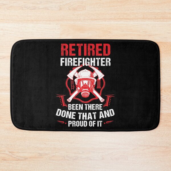 Item preview, Retirement Fire Fighter Done That Proud Retiree Gift designed and sold by haselshirt.