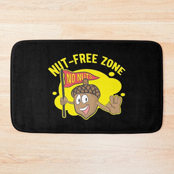 Item preview, Nuts Allergy Nut Free Zone Birthday Gift designed and sold by haselshirt.