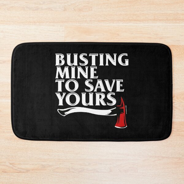Item preview, Firefighter Busting Mine To Save Firemen Gift  designed and sold by haselshirt.