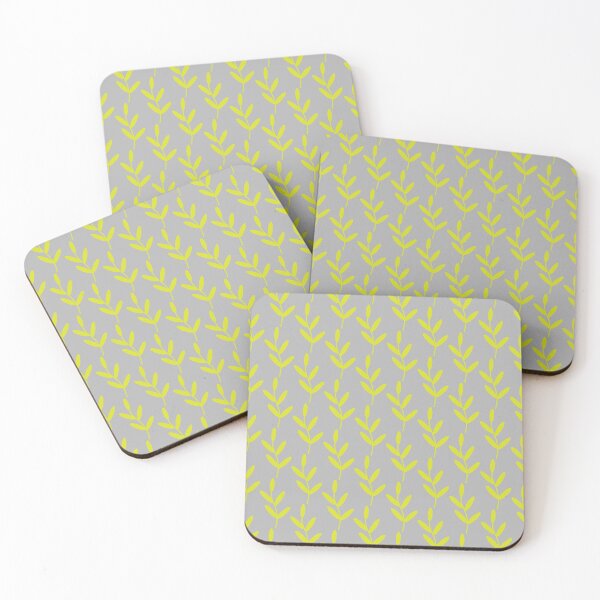 Item preview, Green Leaf with Grey Background designed and sold by Orchyd.