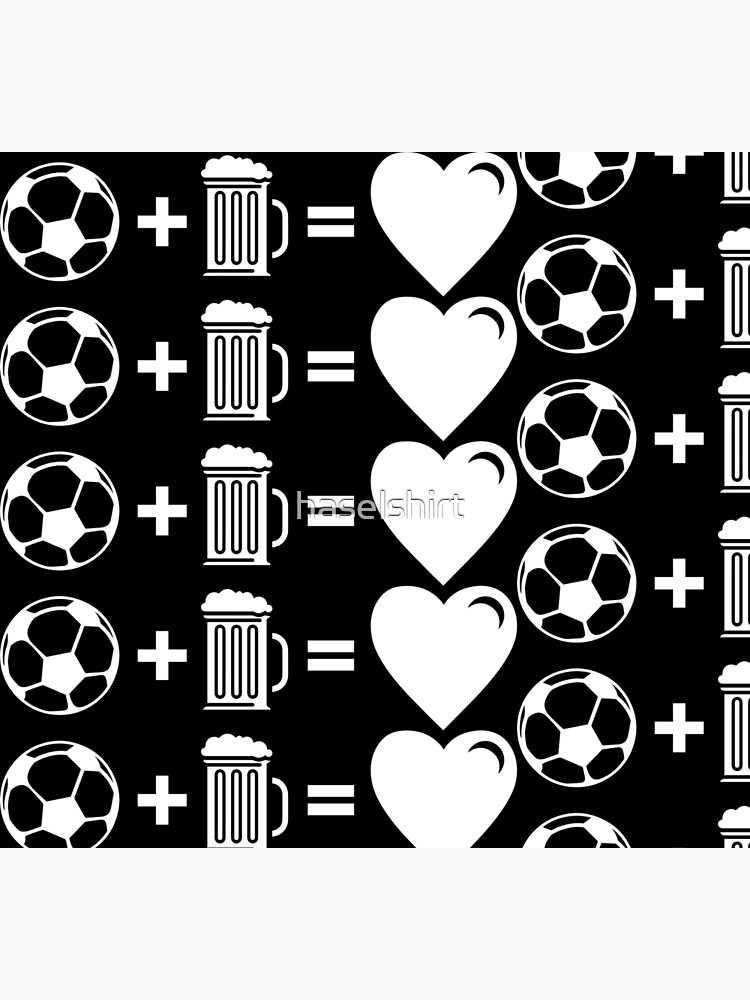 Disover Soccer Beer Mug of Beer Is Love Athlete Gift Idea | Socks