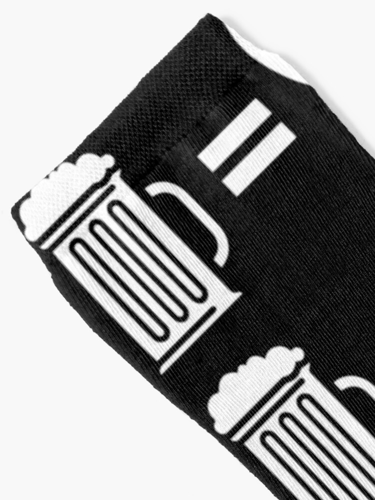 Disover Soccer Beer Mug of Beer Is Love Athlete Gift Idea | Socks