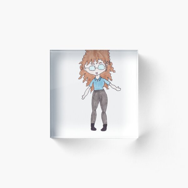 Chibi Anna Acrylic Block