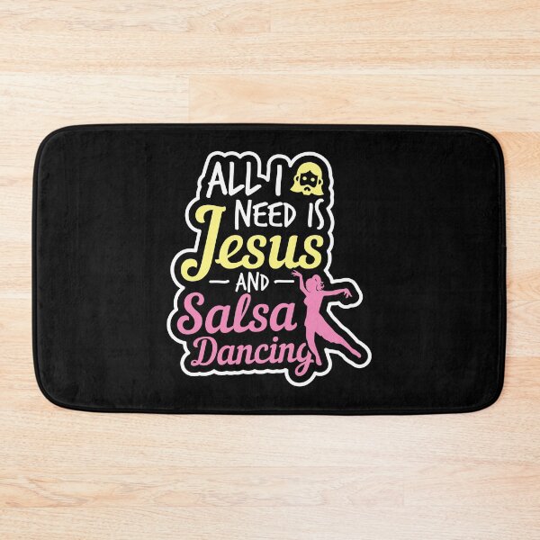 Item preview, Salsa Dancing All I Need Is Jesus And Salsa Dancing designed and sold by haselshirt.