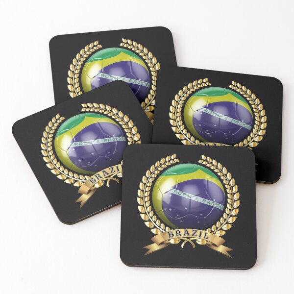 Item preview, Brazil Soccer Brasil Futebol Fan Gift Design designed and sold by B1GSportswear.