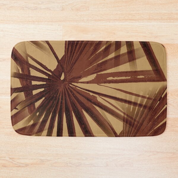 Item preview, Burgundy and Coffee Tropical Beach Palm Vector designed and sold by taiche.